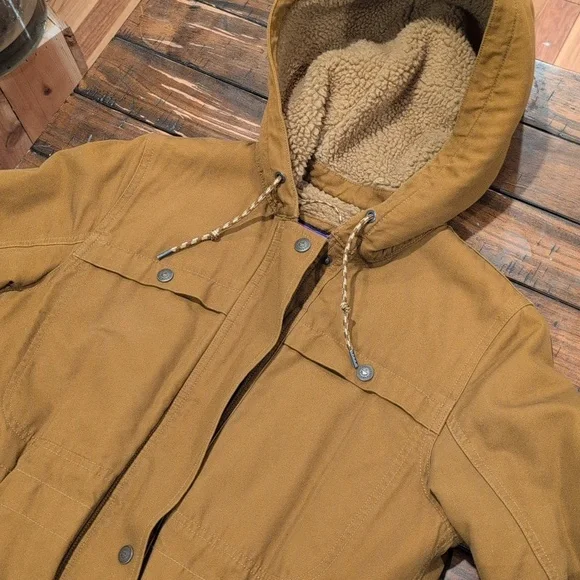 Patagonia Prairie Dawn Insulated Parka Sherpa Lined - Picture 5 of 10